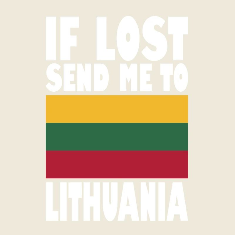 Drapeau de la Lituanie