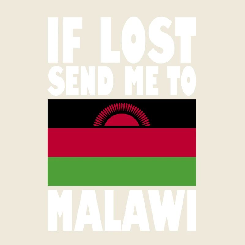 Malawi Flagge Spruch