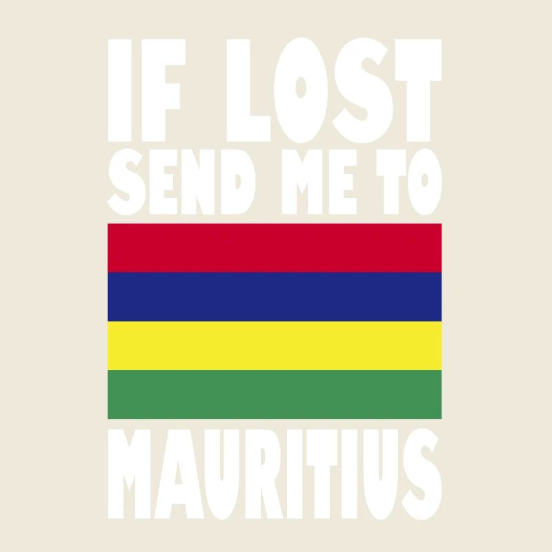 Mauritius Flagge Spruch