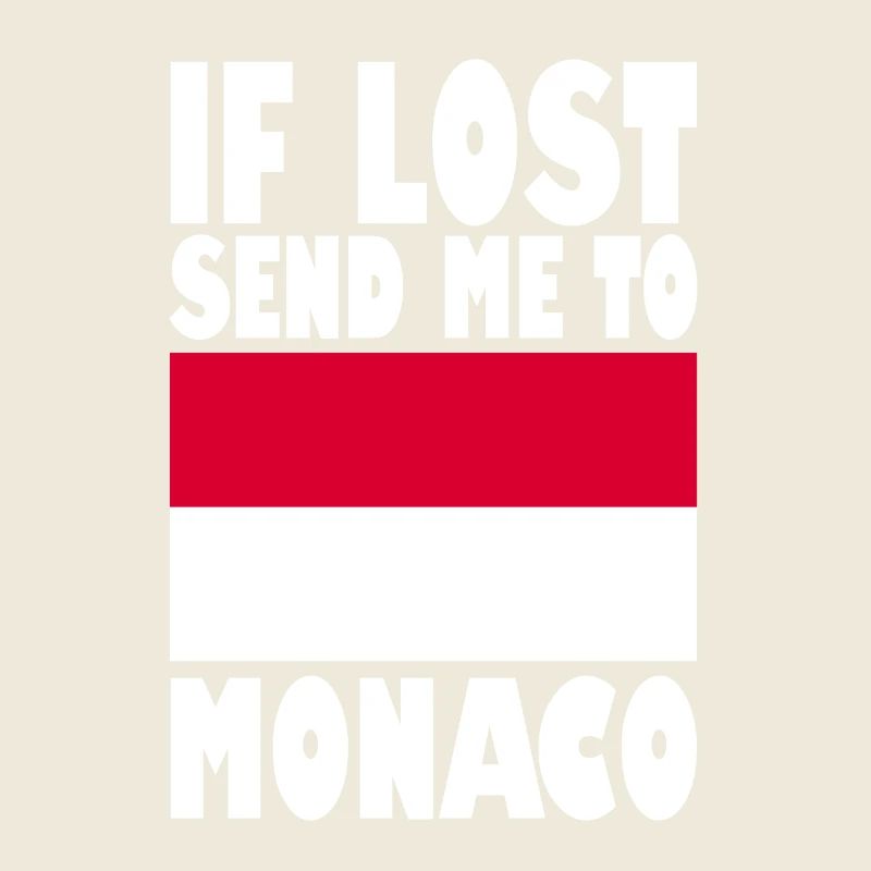 Drapeau de Monaco