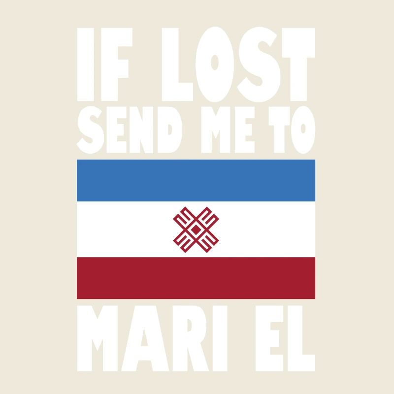 Mari El Flagge Spruch