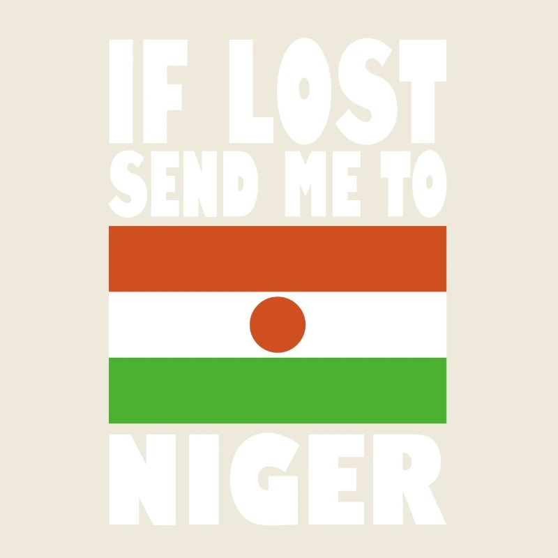 Niger Flagge Spruch