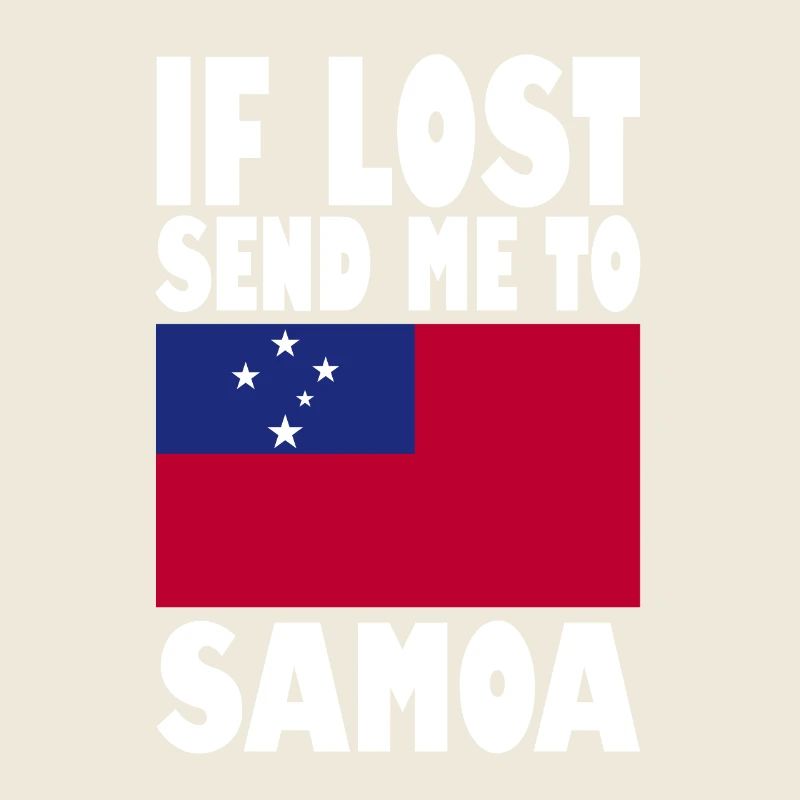Samoa Flag Saying
