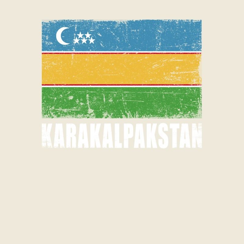 Drapeau du Karakalpakistan