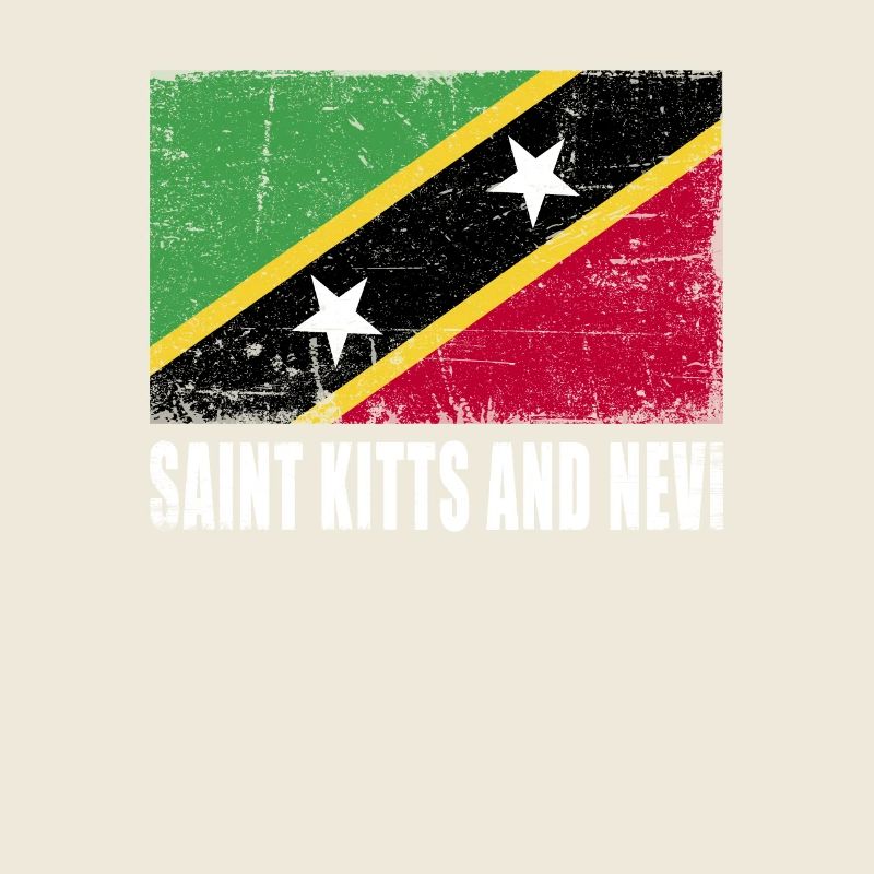 Saint Kitts And Nevi Flag