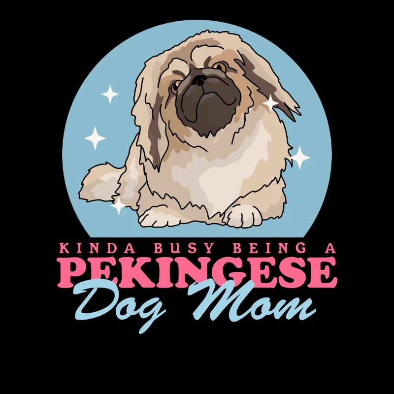 Pekingese Mom Pekinese Hundebesitzer Geschenk