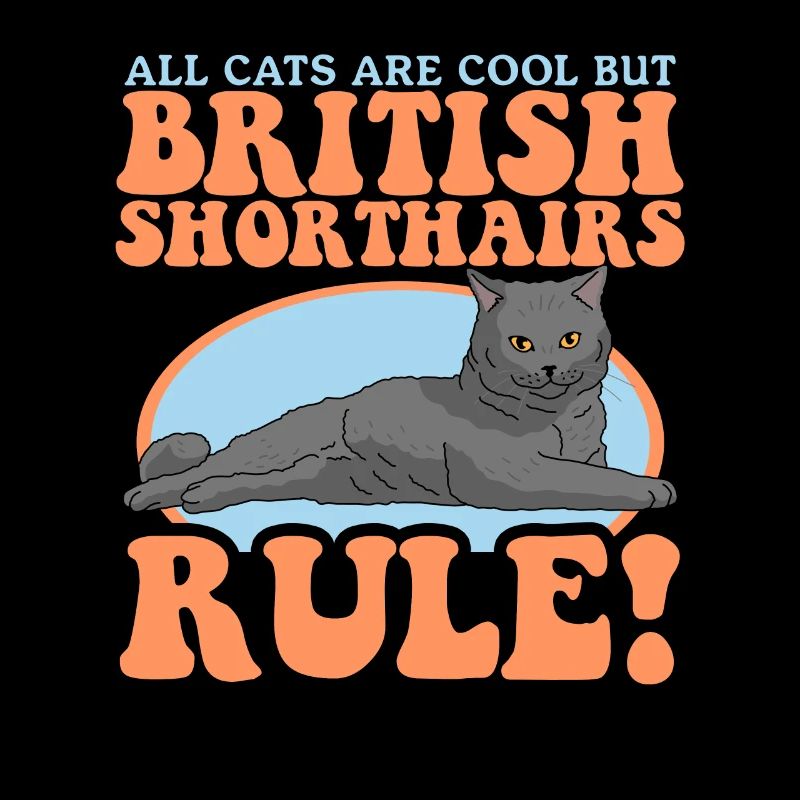 British Shorthair Cat Cat Owner Cadeau