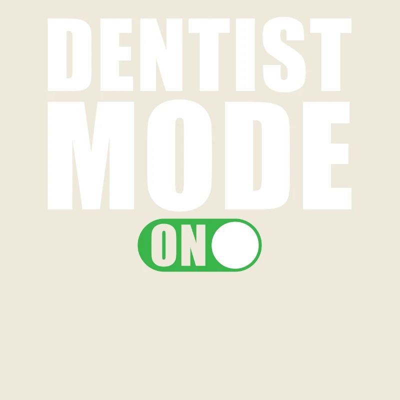 Mode dentiste à cadeau de dentiste drôle