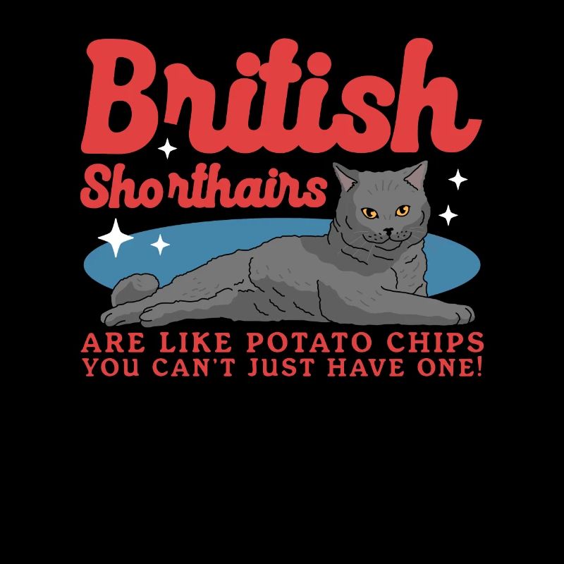 Britisch Kurzhaar British Shorthair Geschenk