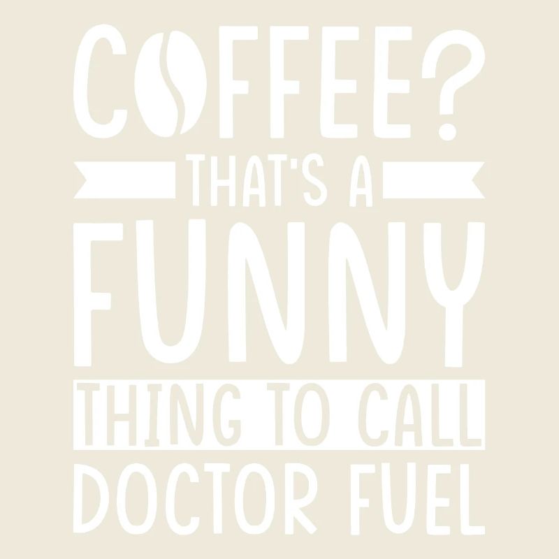Doktor Kaffee Spruch