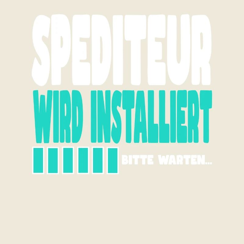 Spediteur wird installiert