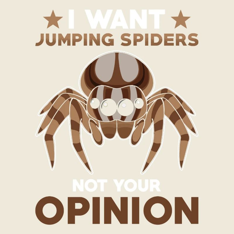 Springspinne Spruch