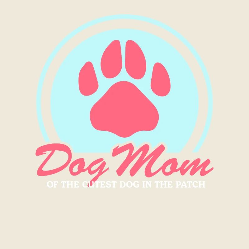 Chiens Maman Propriétaire Chien Maîtresse Cadeau