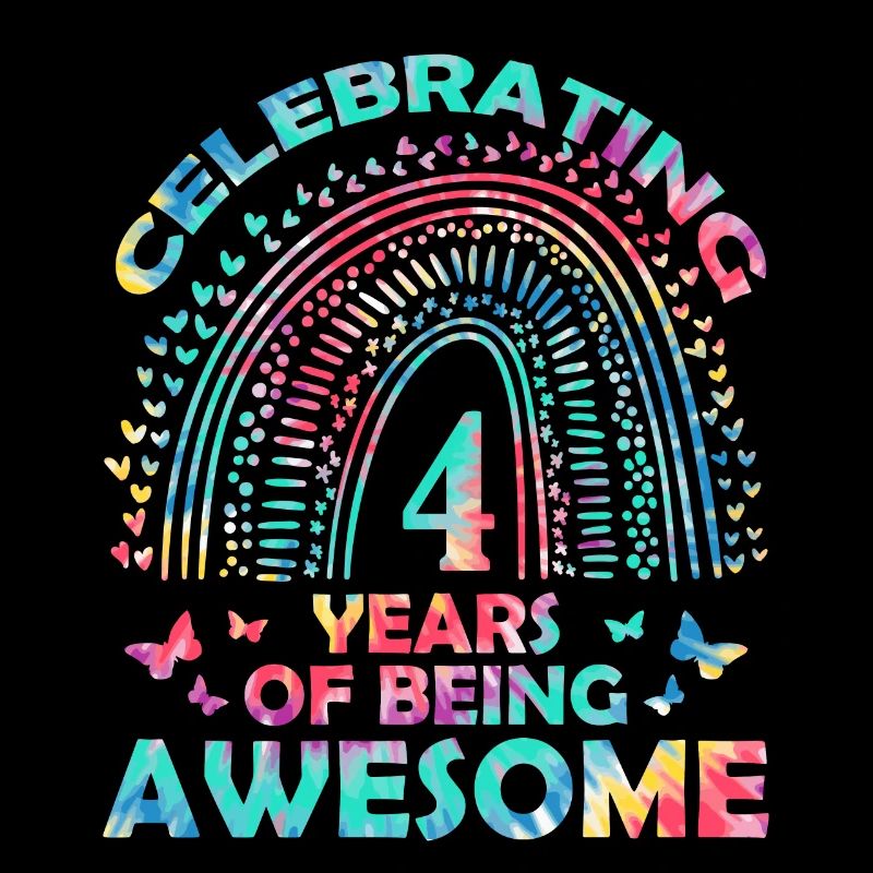 We celebrate 4 years "awesome" birthday