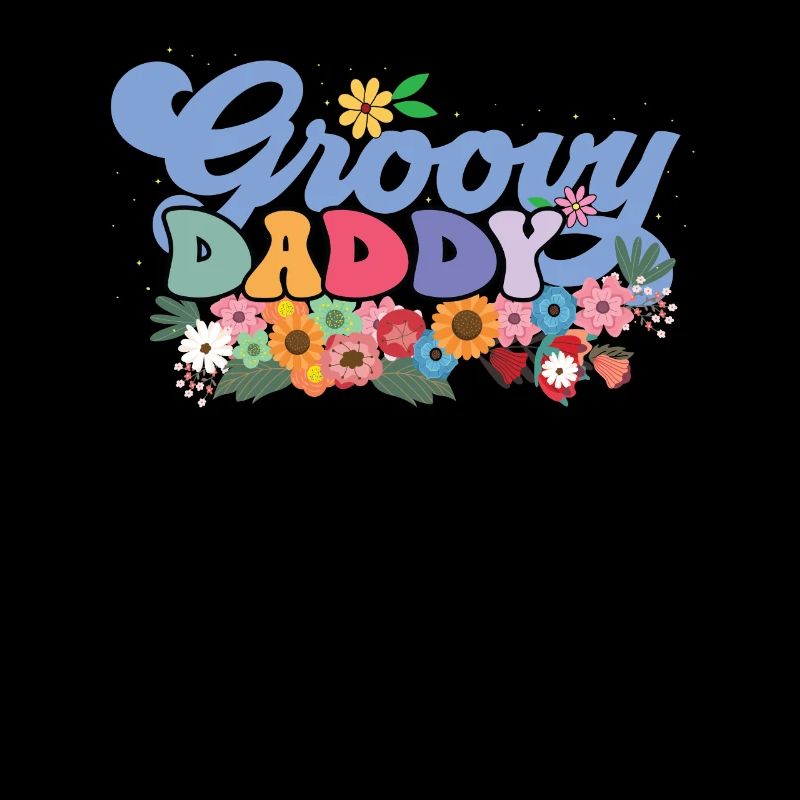 Groovy Daddy Jardin Plantes Fleurs Décor Floral