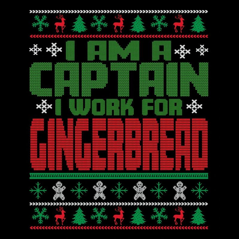 Captain Christmas Saying