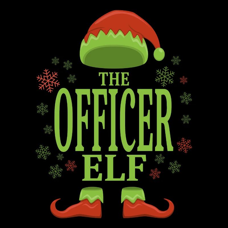 Offizier Weihnachtself