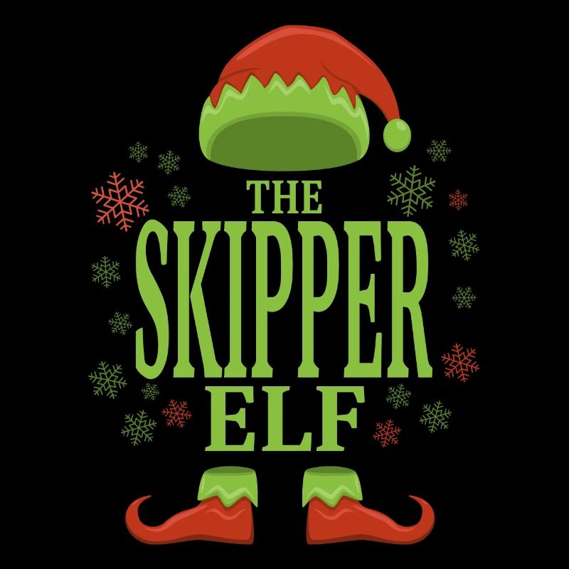 Skipper Elfe de Noël