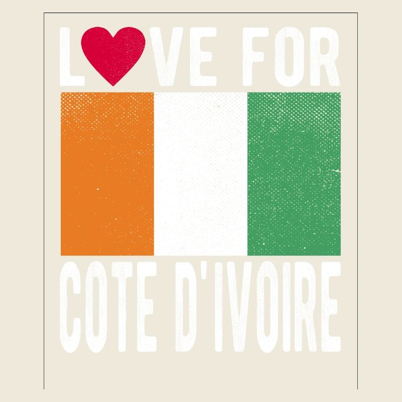 Cote D'ivoire Souvenir