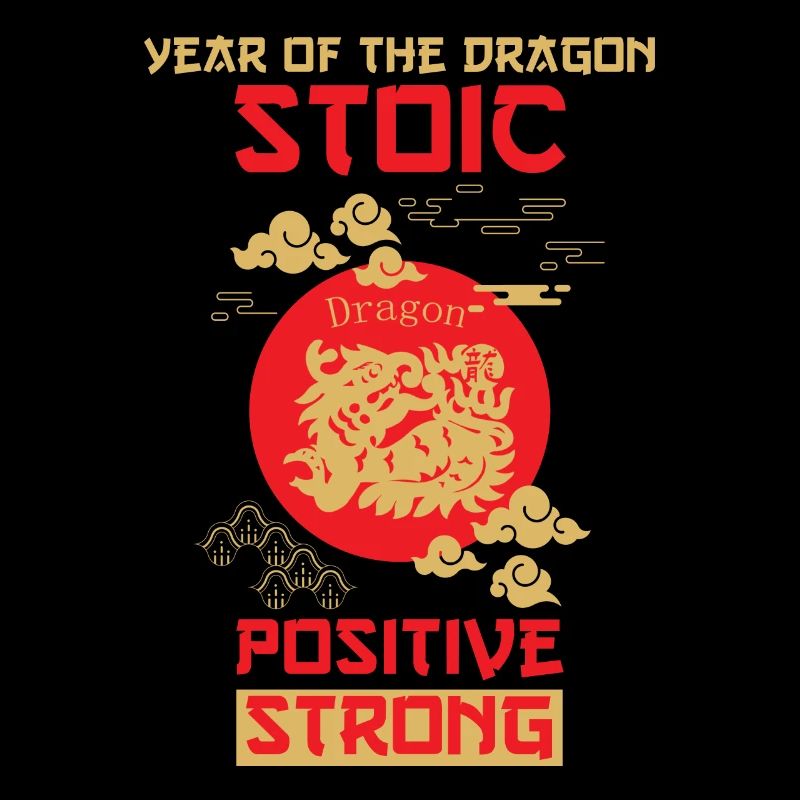 Signe du zodiaque chinois Dragon