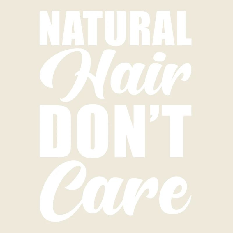 Natürliches Haar Spruch