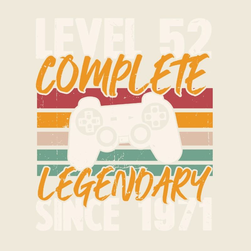 Birthday Gift, Level 52 Complete 1971