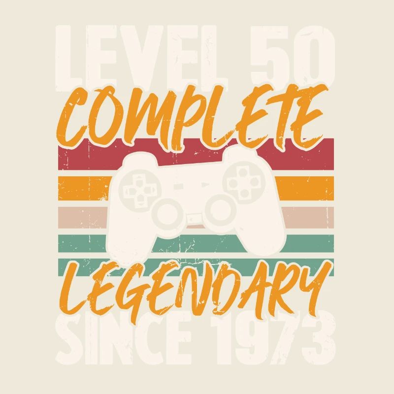 Geburtstagsgeschenk, Level 50 Complete 1973