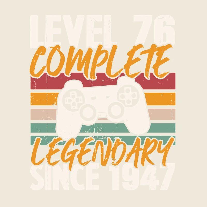Geburtstagsgeschenk, Level 76 Complete 1947