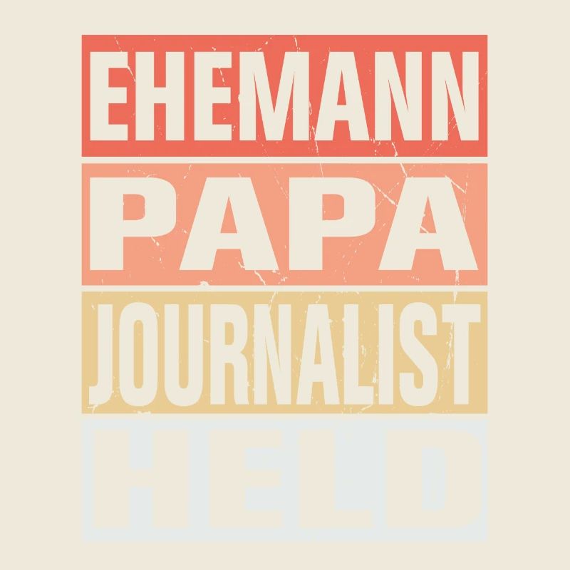 Journalist Vater Ehemann Held