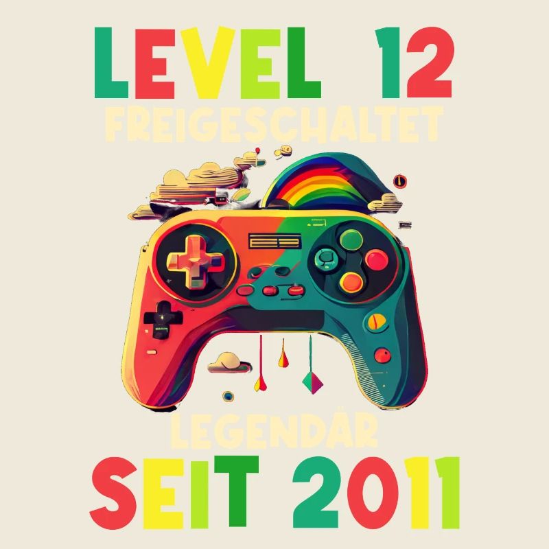 2011 Level 12 Jahre Gaming 12er 12 Geburtstag