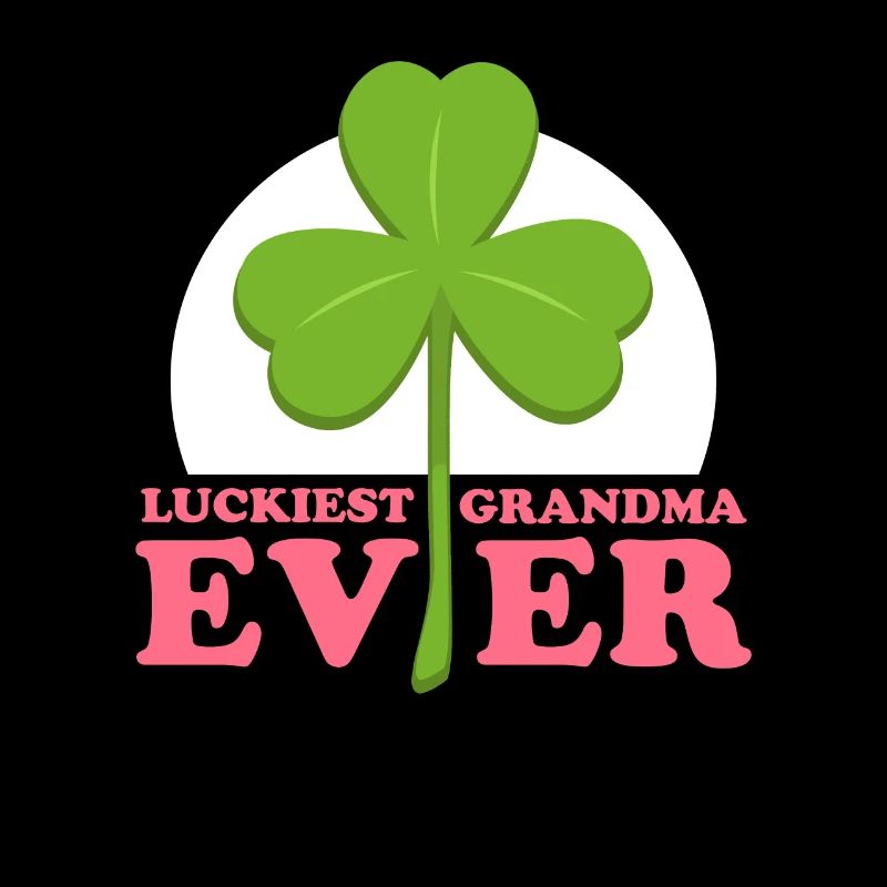 Cadeau irlandais de la Saint-Patrick la plus chanceuse de grand-mère
