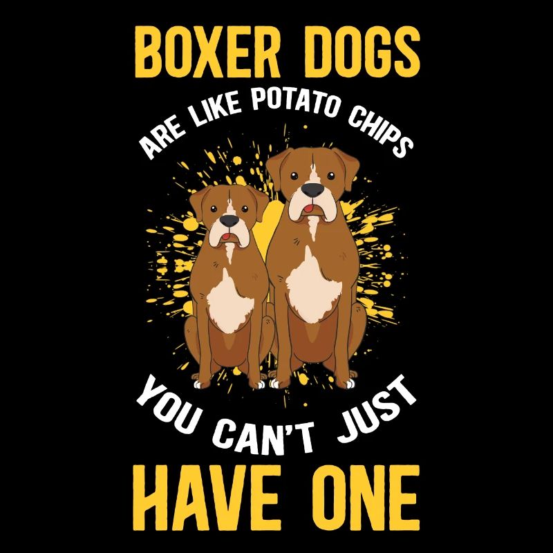 Boxer Hund Deutscher Boxer Hundebesitzer Geschenk