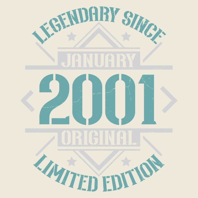 Legendary since January 2001 limited edition