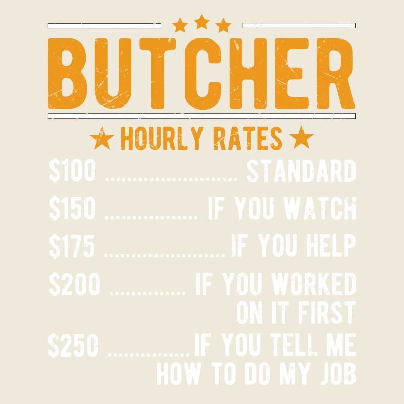 Salaire horaire boucher