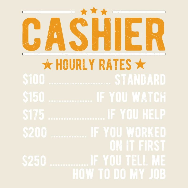 Caissier Salaire horaire