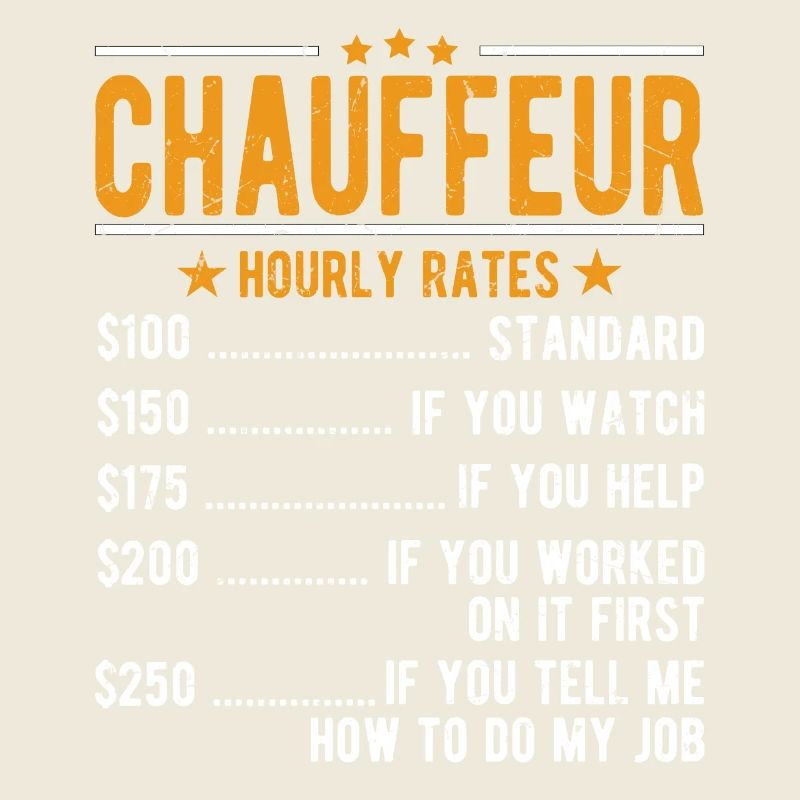 Chauffeur Stundenlohn