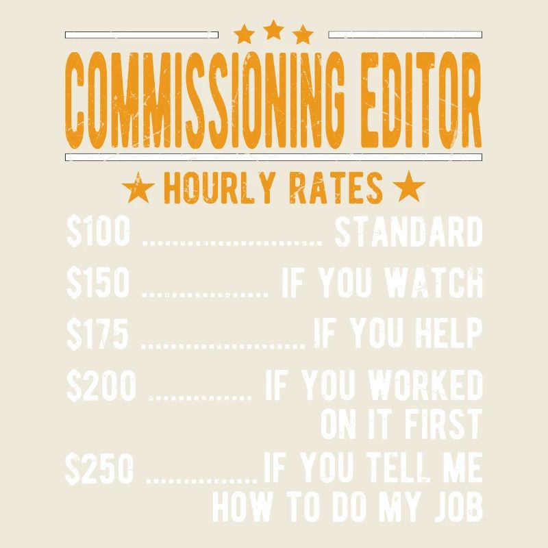 Editor Hourly Wage