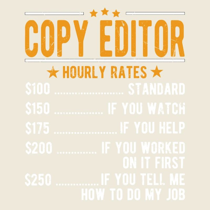 Editor Hourly Wage