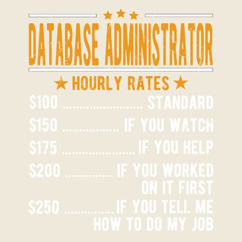 Database Administrator Hourly Wage