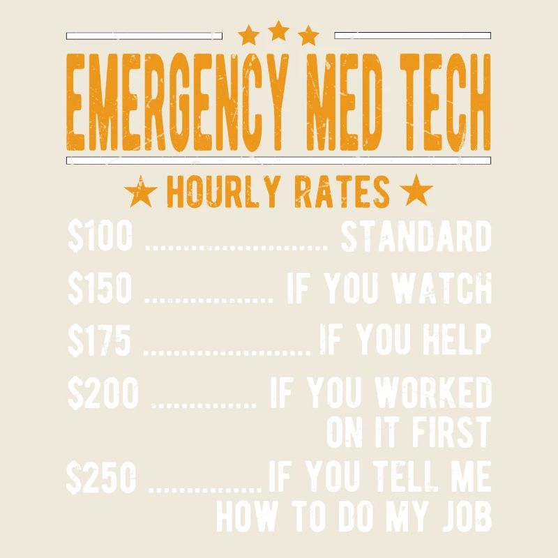 Emergency Med Tech Hourly Wage