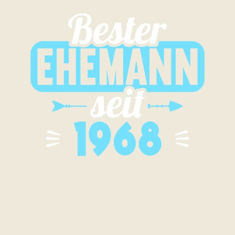 55. Hochzeitstag Bester Ehemann seit 1968