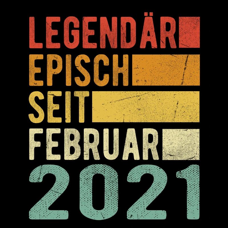 Legendär seit Februar 2021
