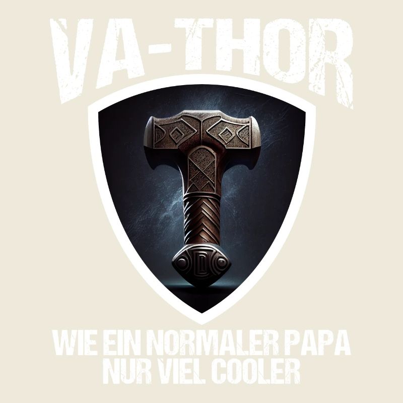 Papa Vathor Va Thor Vatertag Vatertagsgeschenk