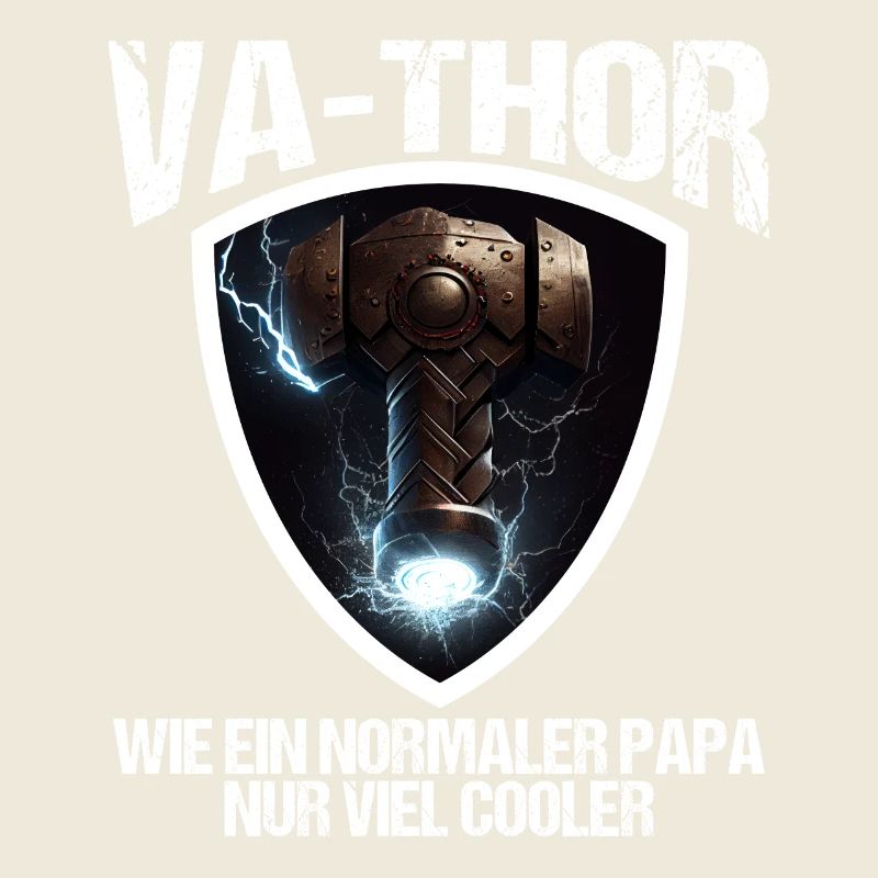 Papa Vathor Va Thor Vatertag Vatertagsgeschenk