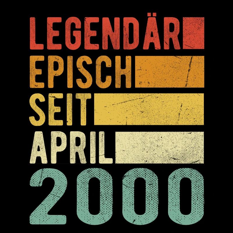 Legendär seit April 2000