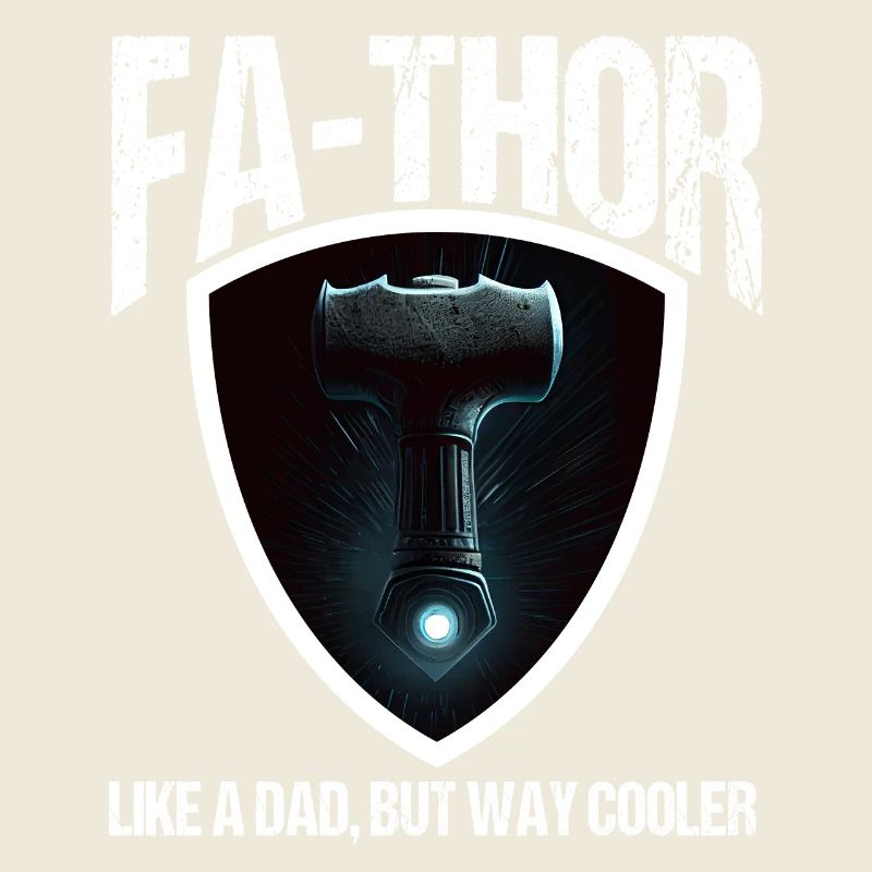 Papa Vathor Va Thor Vatertag Vatertagsgeschenk