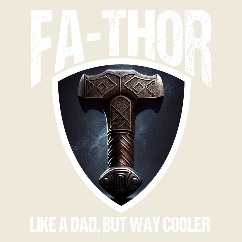 Papa Vathor Va Thor Vatertag Vatertagsgeschenk