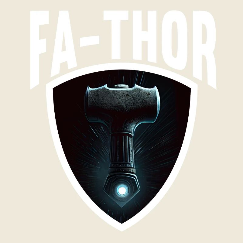 Papa Vathor Va Thor Vatertag Vatertagsgeschenk