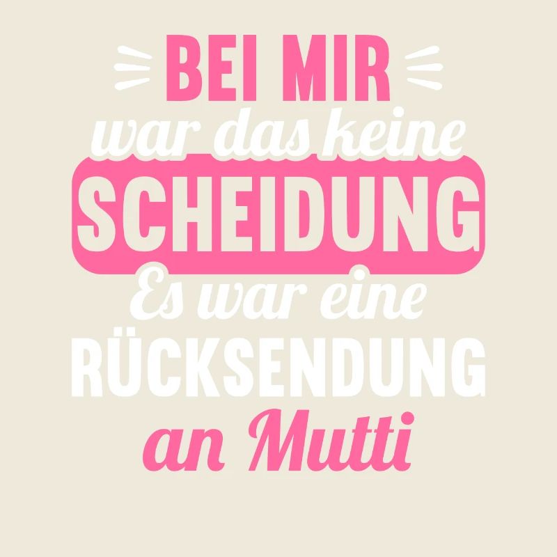 Bei mir war das keine Scheidung Scheidungs