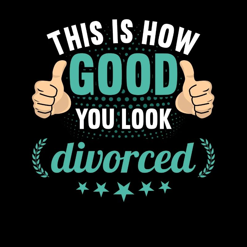 Voici à quel point vous avez l’air bien divorcé divorces